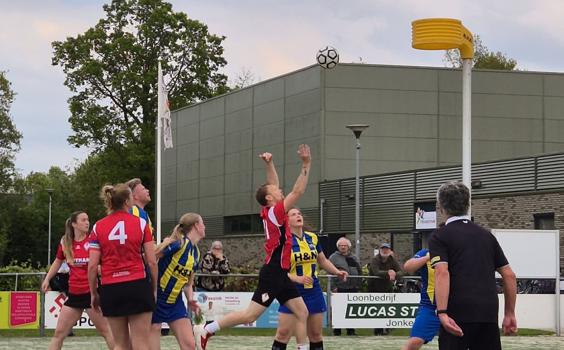 Sparta toont karakter en wint belangrijk duel van Leeuwarden
