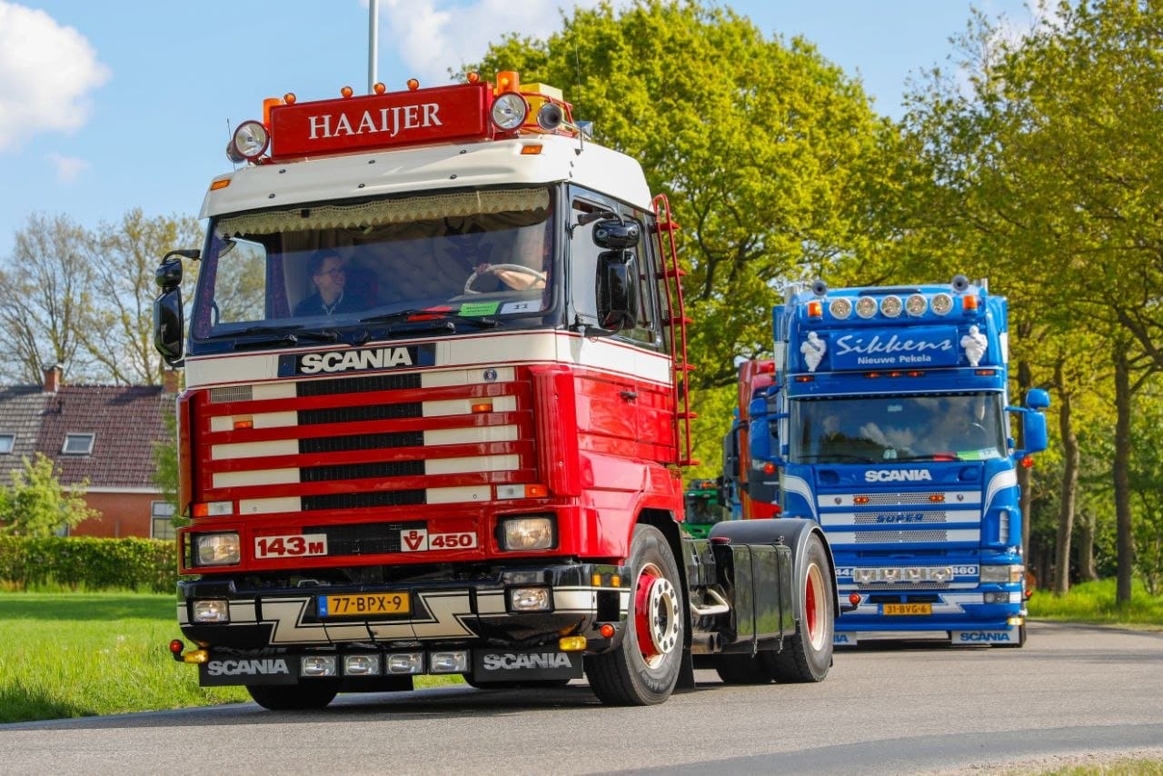 Jaarlijkse truckrun Nienoord Truckers brengt grote glimlach bij cliënten De Zijlen