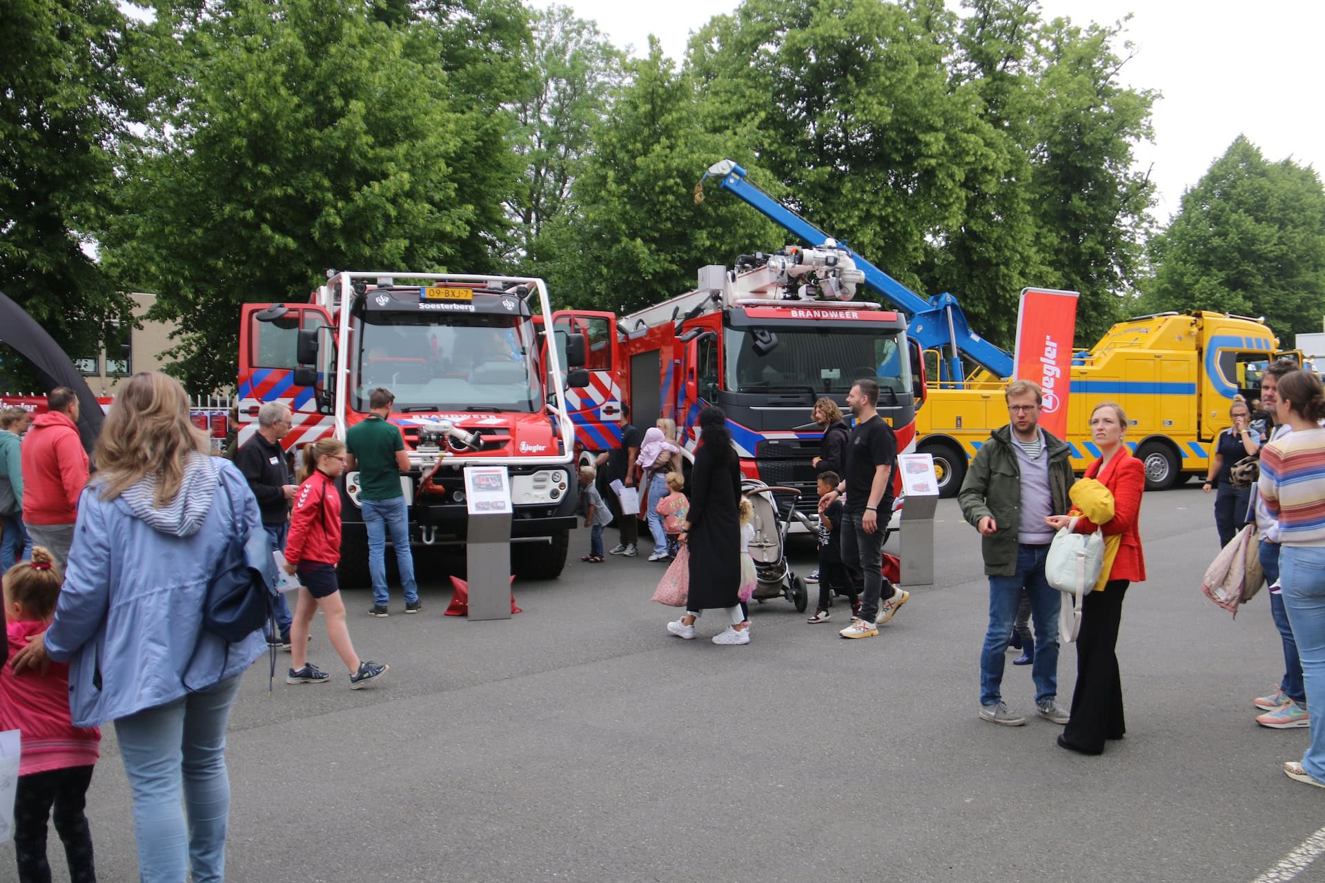 Vijfde editie 112GroningenDag op 13 juni in Martiniplaza; ‘Meer dan 50 hulpdiensten aanwezig’
