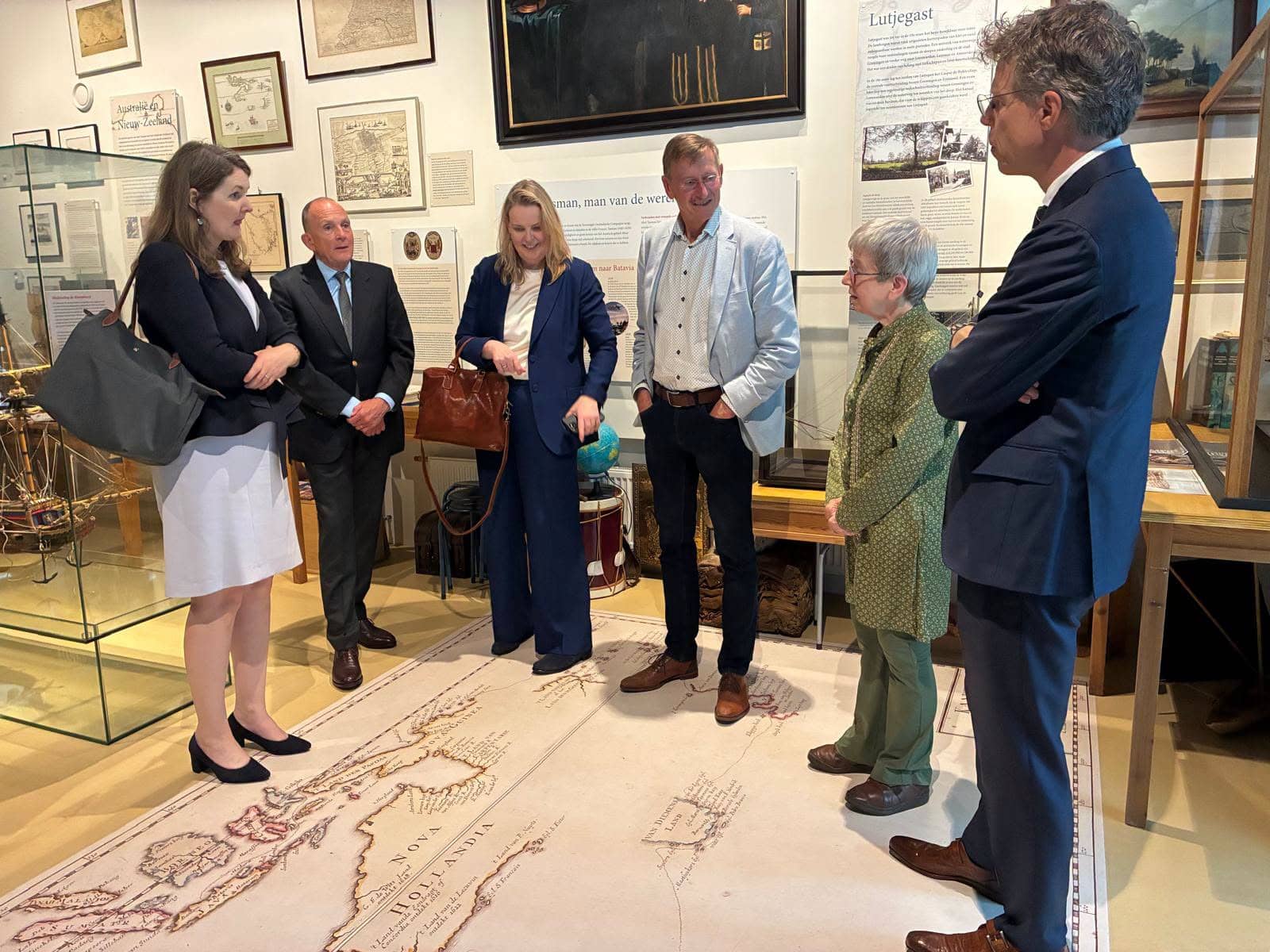 Historische band met Nieuw-Zeeland leeft op: ambassadeurs bezoeken Westerkwartier