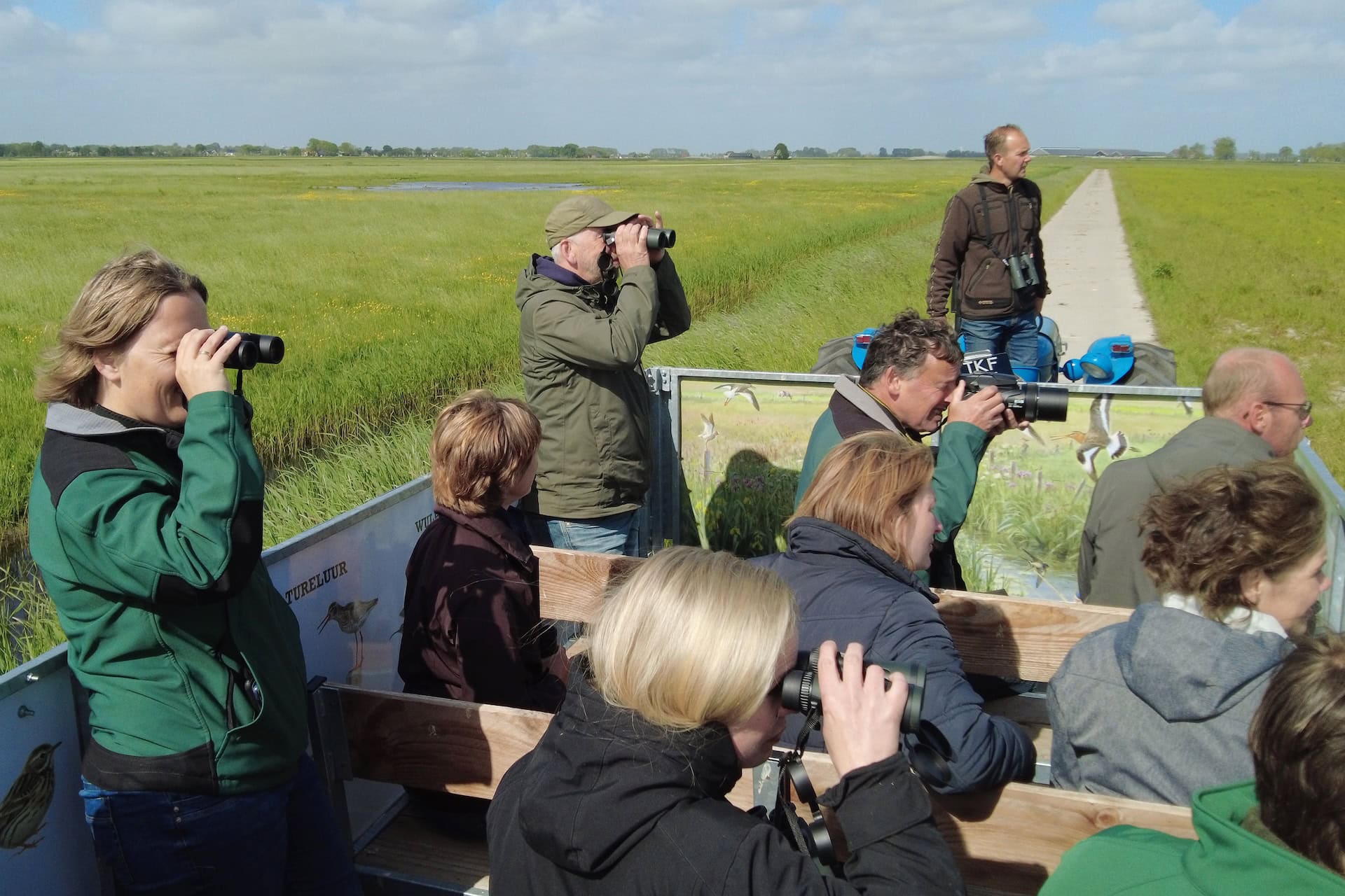 Wandel door het coulisselandschap van Niebert tijdens BoerenNatuur Zomerweken