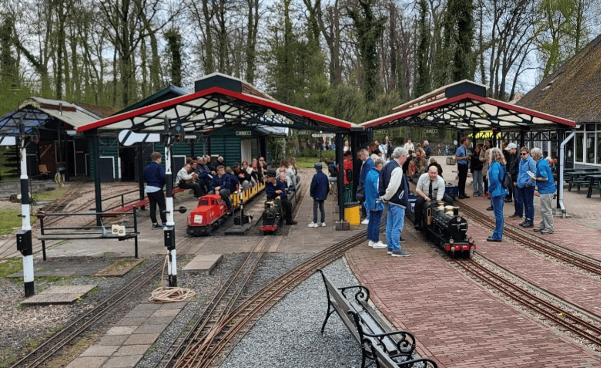 Vrijwilliger gezocht: Hoofd Conducteur & Stationschef bij Nienoord Spoorwegen