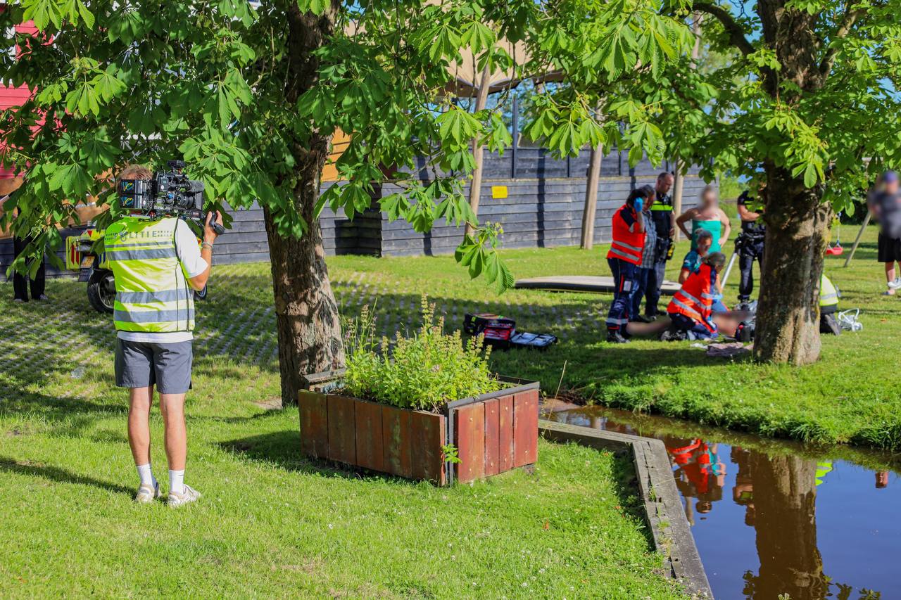 Persoon uit water gered bij recreatiegebied nabij Matsloot, restaurant tijdelijk gesloten