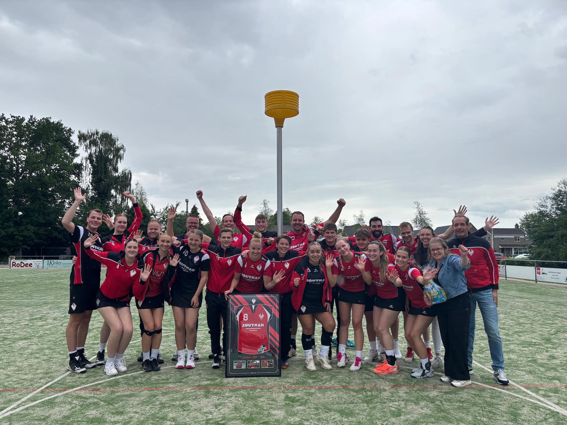 Sparta verslaat kampioen It Fean/Boelenslaan en sluit sterk seizoen af