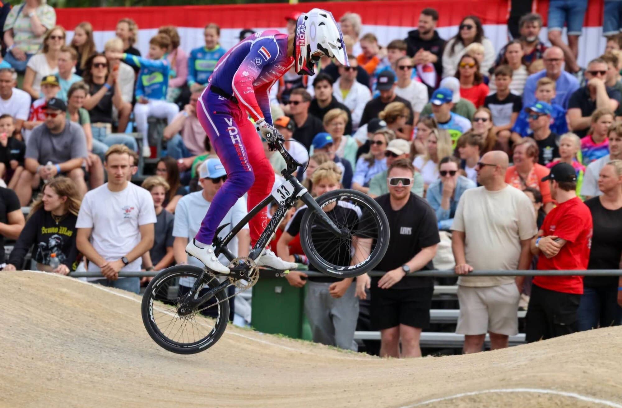 Hugo Heijne uit Nietap Nederlands Kampioen BMX