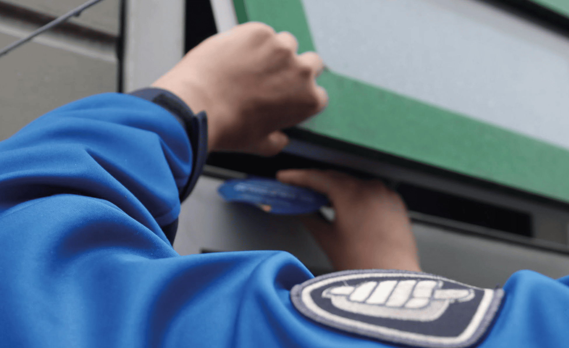 Blauwe voetjes waarschuwen bewoners Westerkwartier voor inbraakrisico
