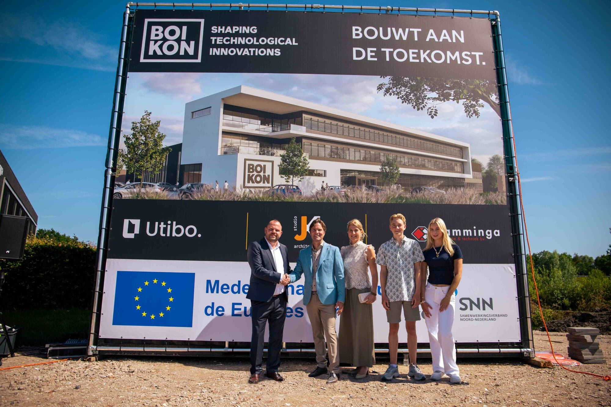 BOIKON zet Leek op de kaart met samenwerkingen rond Airbus, Boeing en UMC Utrecht en investeert 12 m