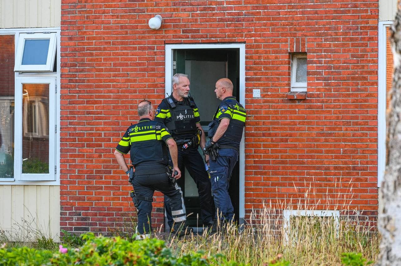 Opnieuw politie-inval in woning aan Molenstraat in Marum