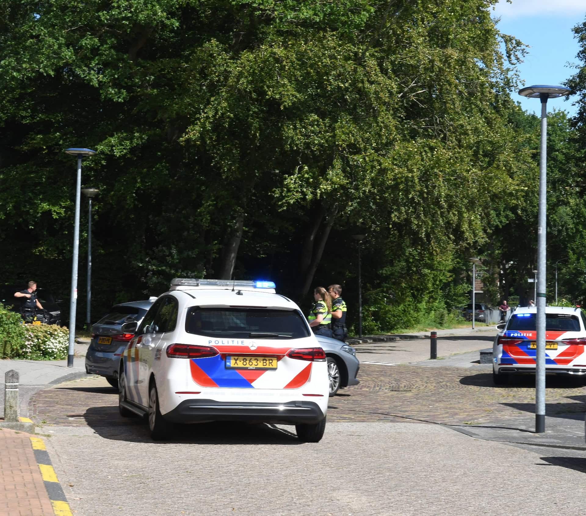 Achtervolging eindigt met twee aanhoudingen
