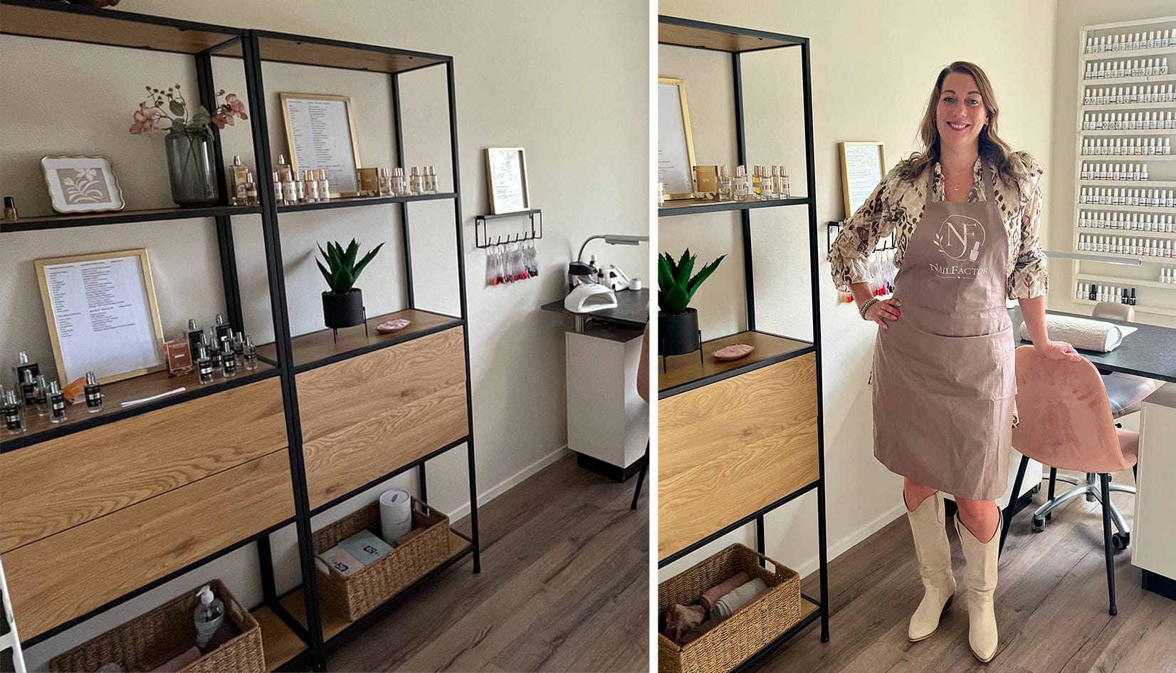 Nagelstyliste Amanda Aalmoes lanceert vernieuwde salon NailFactor