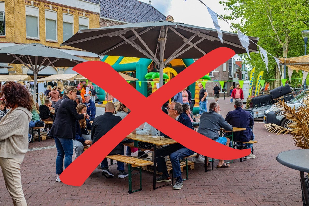 Bourgondisch Leek gaat zaterdag 29 augustus niet door