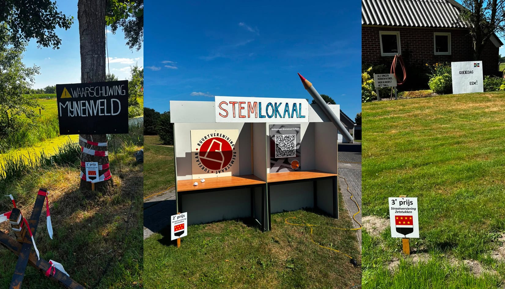 Buurtverenigingen strijden om felbegeerde titel tijdens Feestweek Zevenhuizen; dit zijn de drie prij