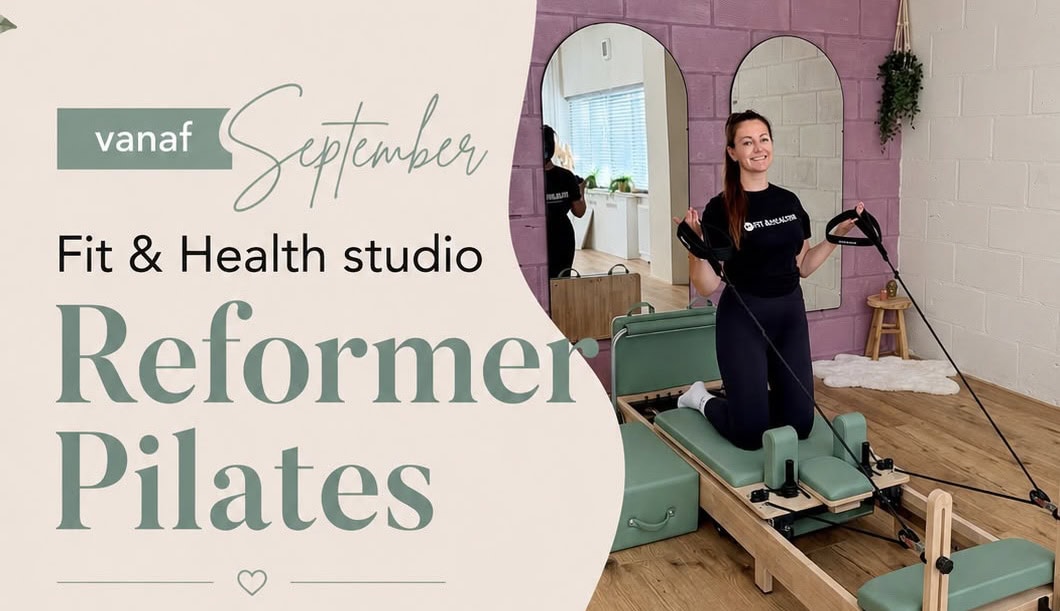 Fit & Health Studio in Oldekerk eerste met Reformer Pilates in Westerkwartier