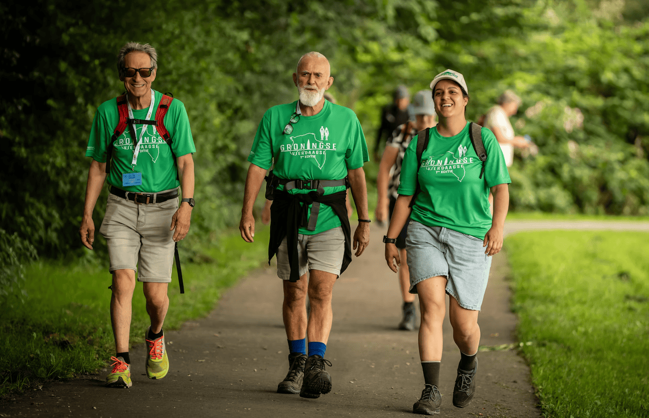 Groningse4Daagse vandaag door West-Groningen; Nienoord-route afgelast vanwege hitte