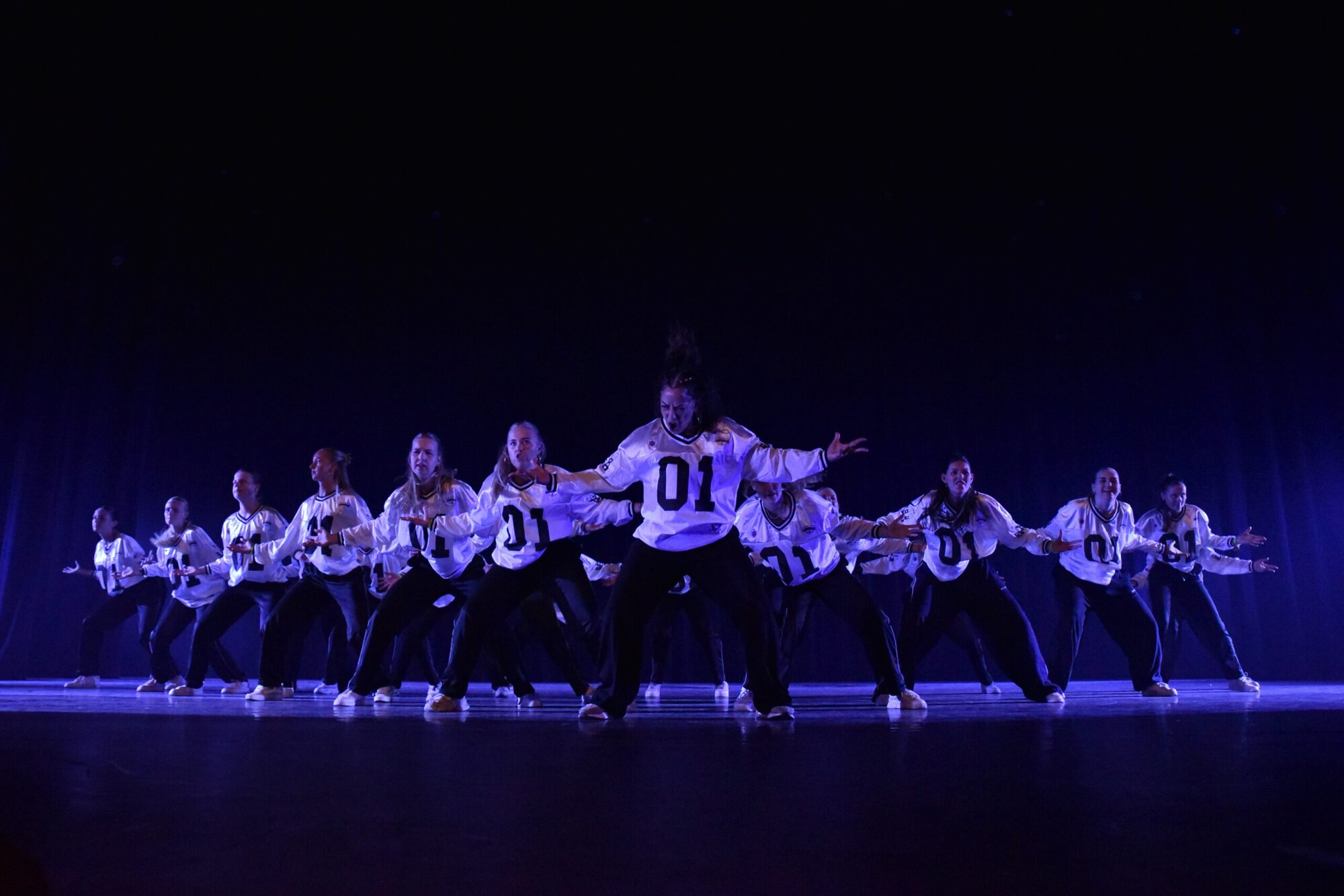 Nieuw dansseizoen van start bij Malu Dance Company in de Rodenburghal in Leek