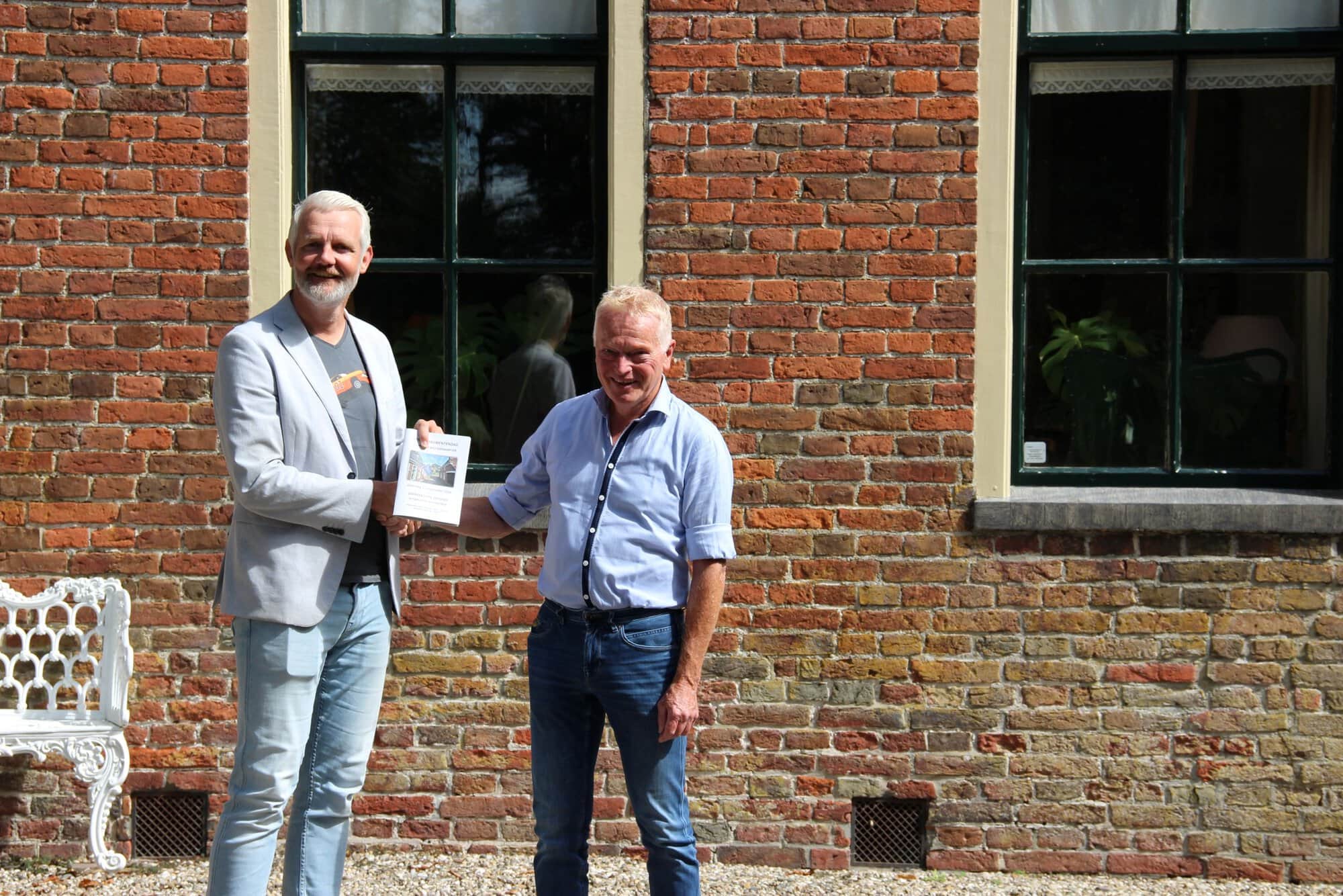 Open Monumentendag Westerkwartier officieel afgetrapt met wethouder Schollema