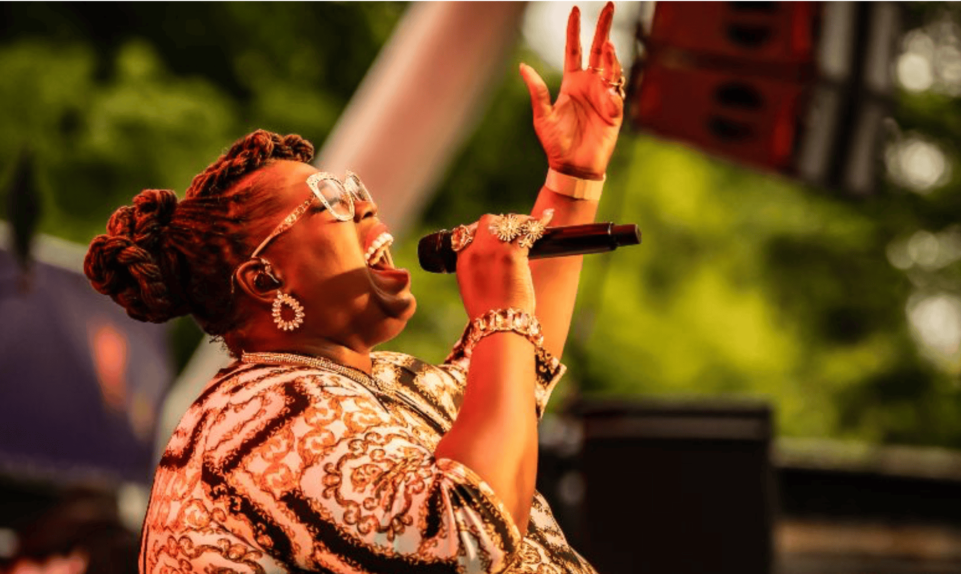 Derde seizoen Soul in the Park met Shirma Rouse en gastoptreden Kenny B in Leek