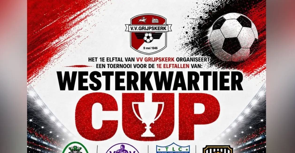 Raads-, collegeleden en fractieassistenten van Westerkwartier nemen deel aan Westerkwartier Cup