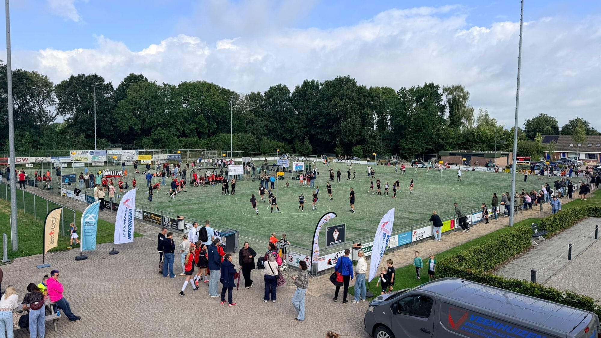 Ruim 60 teams strijden om de beker bij Sparta-starttoernooi