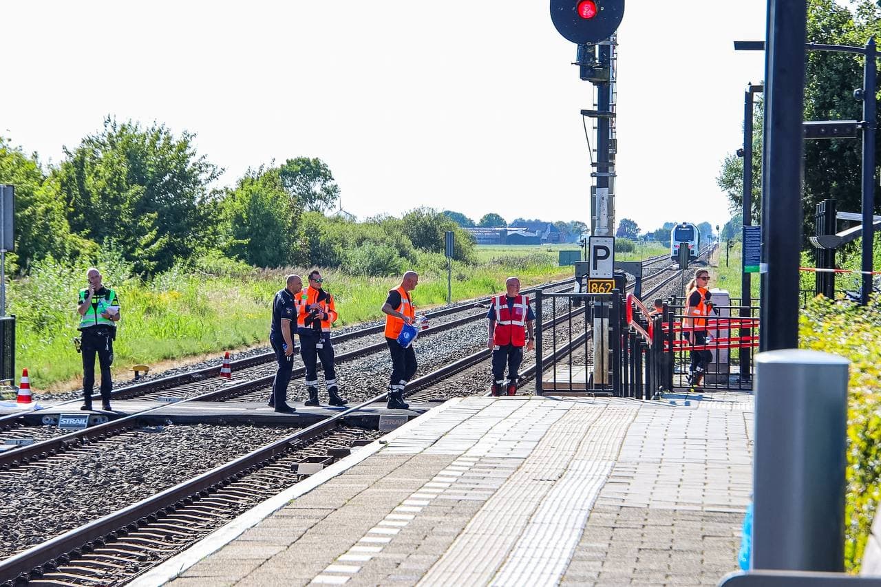 Politie zoekt vrouwelijke getuige na ernstig incident op station Grijpskerk