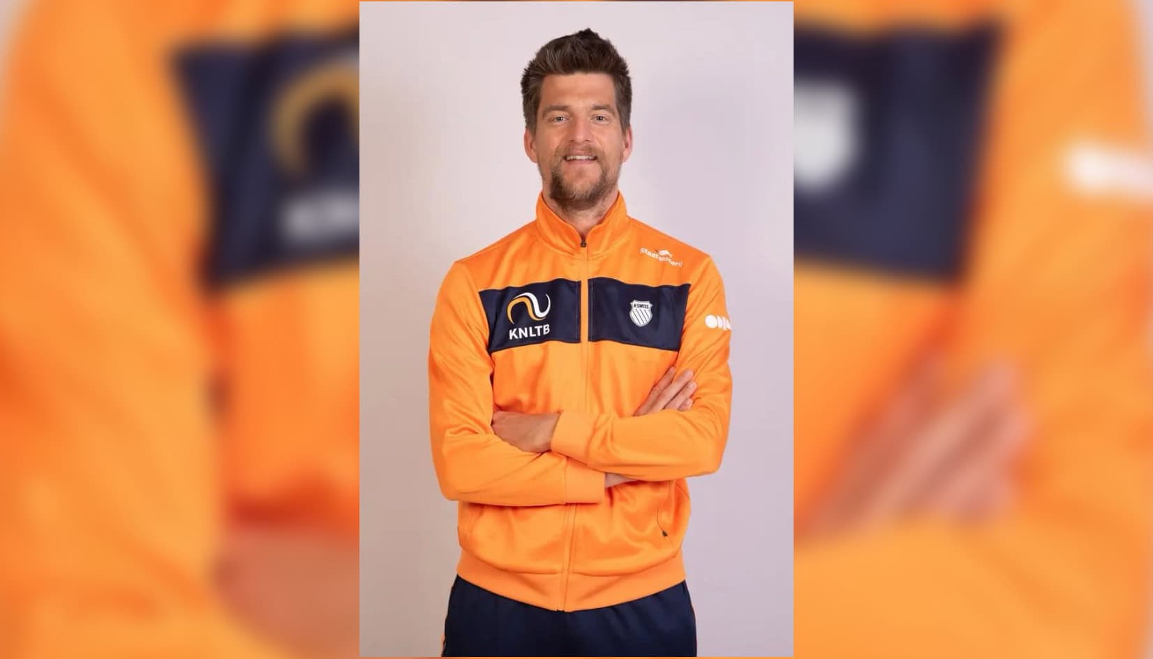 US Open-ganger Sander Arends laat toptennis zien in Leek