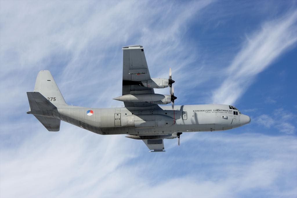 Koninklijke Luchtmacht oefent twee weken met laagvliegen en luchtlandingen tijdens Falcon Leap