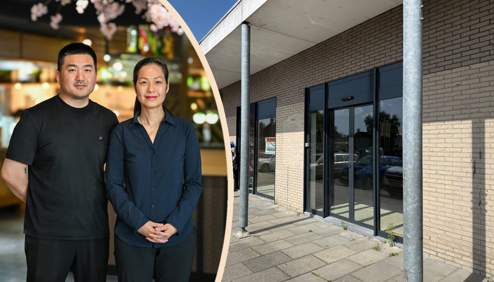 Renjie en Muyan Zhou van wereldrestaurant in Leek gaan Chinees afhaalrestaurant openen in Tolbert