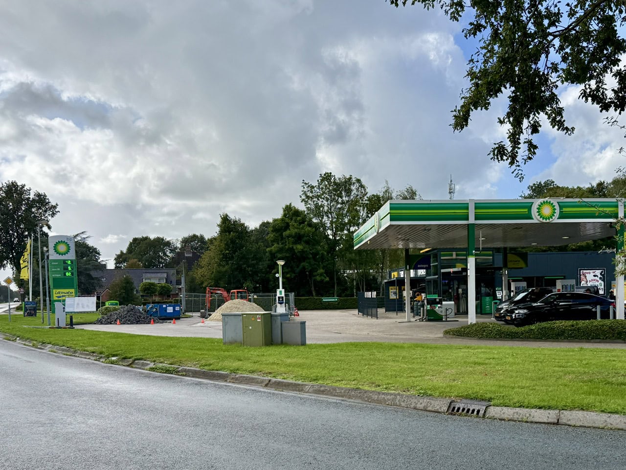 BP-tankstation Tjoelker Leek vanaf 23 september tijdelijk dicht voor tanken