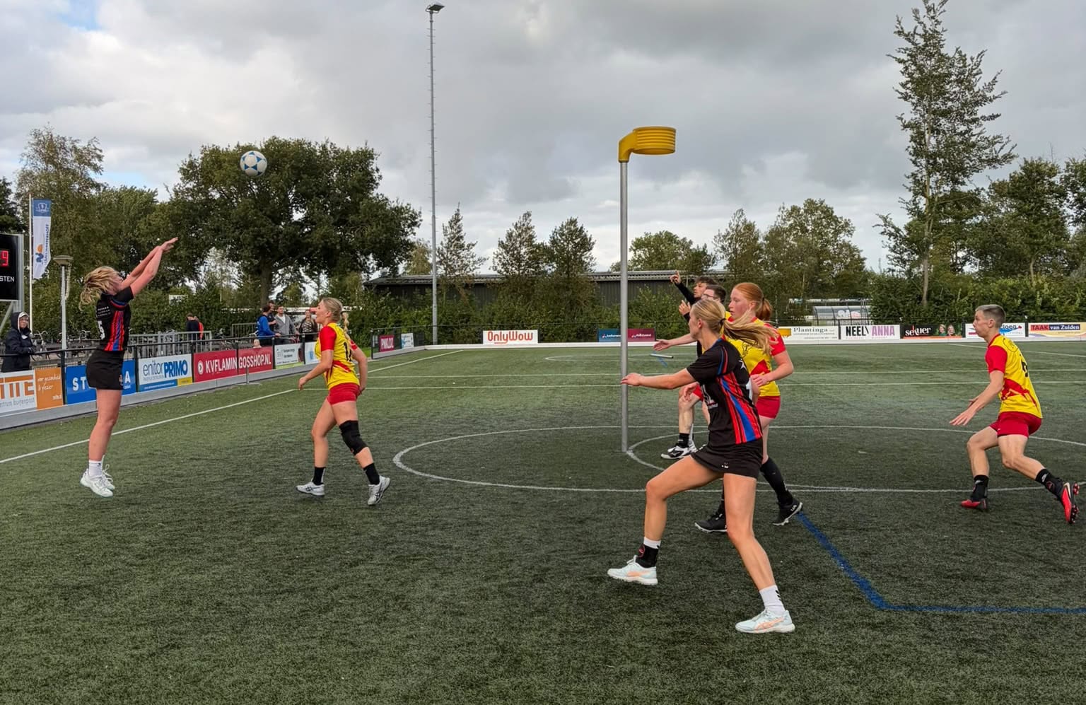 Flamingo’s te sterk voor KVW’22 na spannende strijd