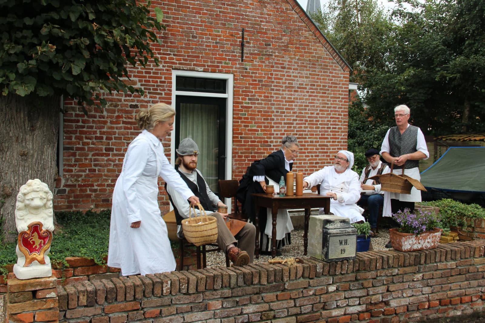 Drukbezochte Open Monumentendag in het Westerkwartier