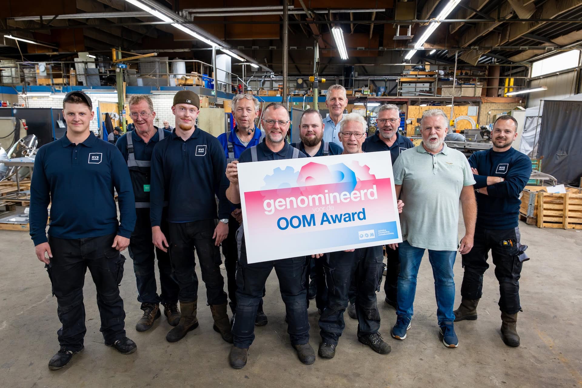 RVS Noord in Leek kandidaat voor onderscheiding meest actieve leerbedrijf (Video)