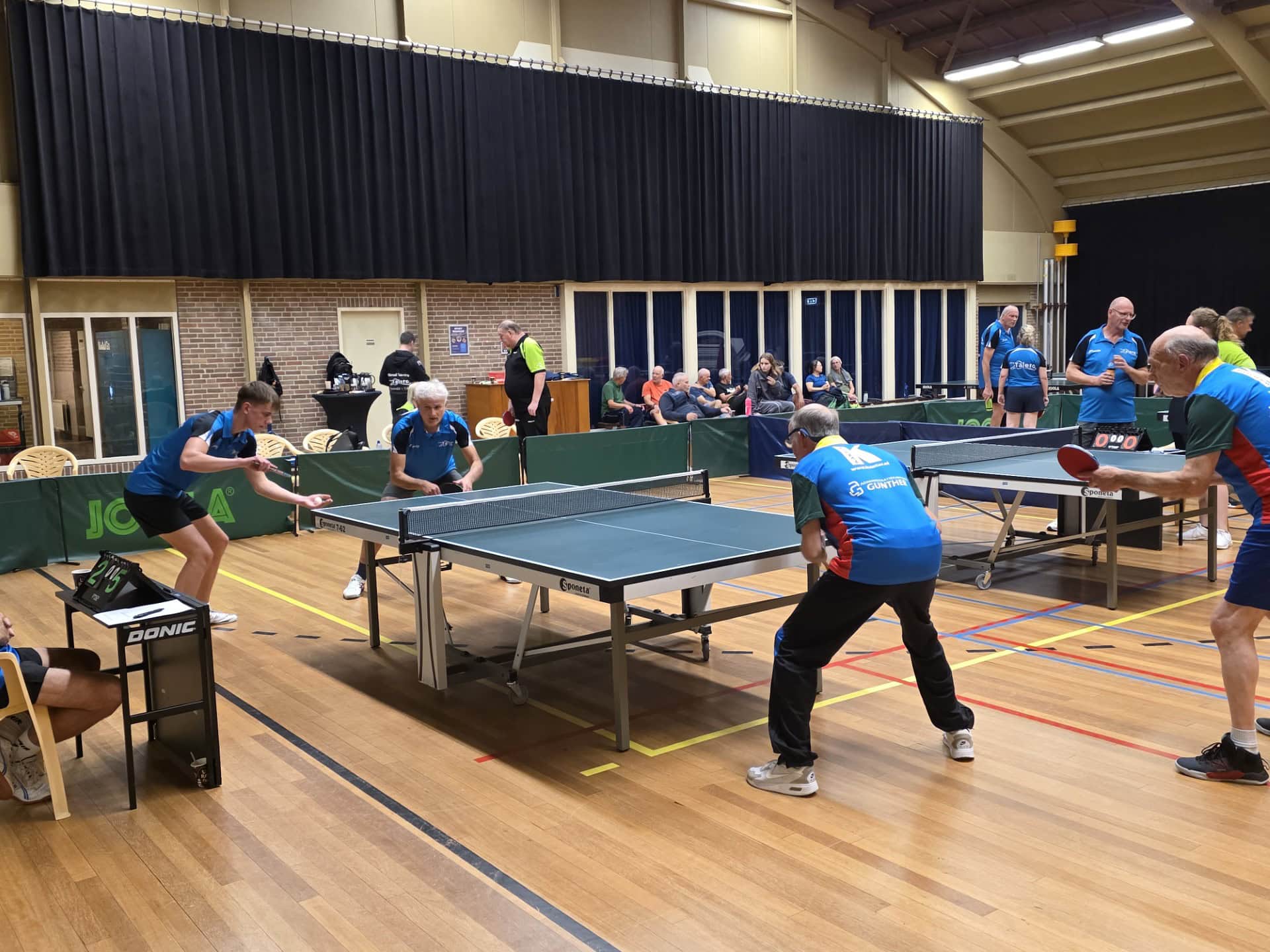 Talero-teams boeken goede resultaten in tafeltenniscompetitie