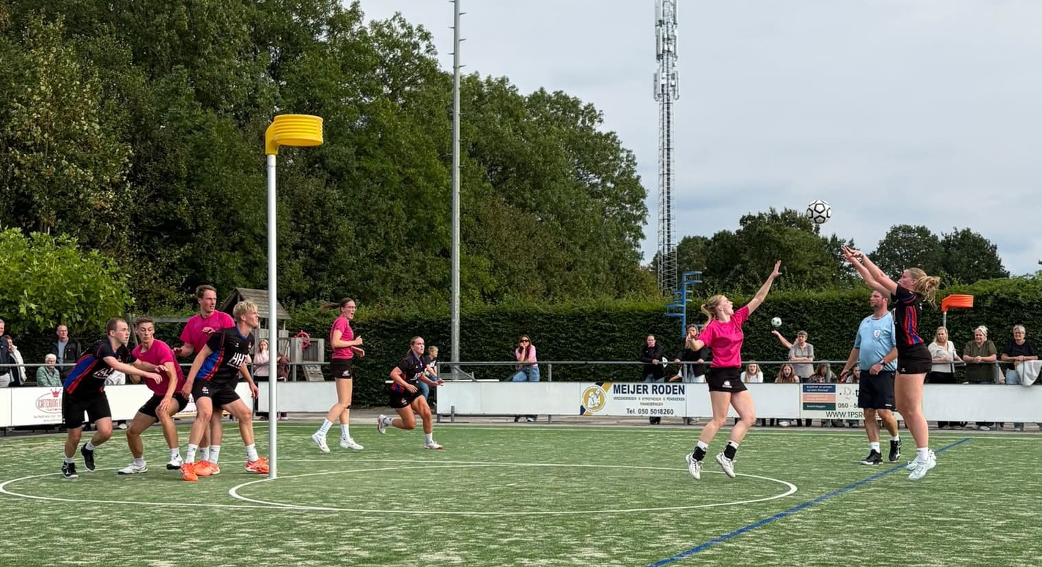 KVW’22 verliest van scherp schietend De Wâlden