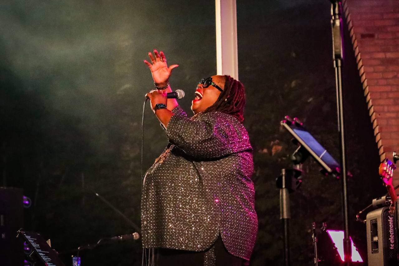 Shirma Rouse en Kenny B zorgen voor sfeervolle avond tijdens Soul in the Park