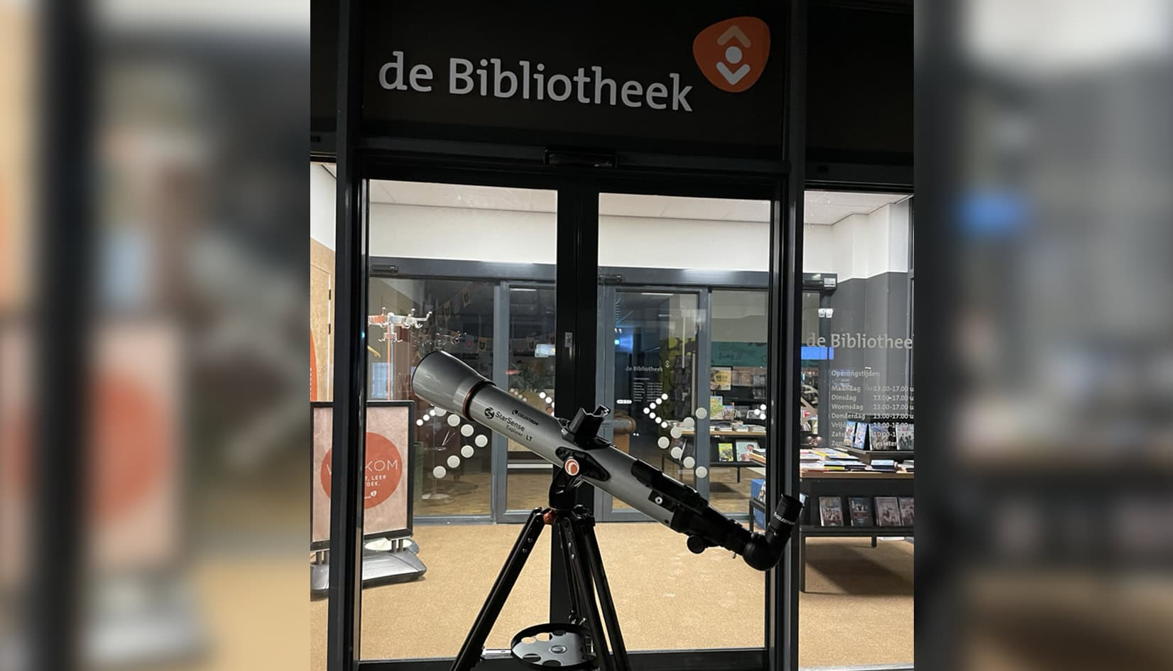 Ontdek het heelal: Sterrenkijken met bibliotheken Westerkwartier