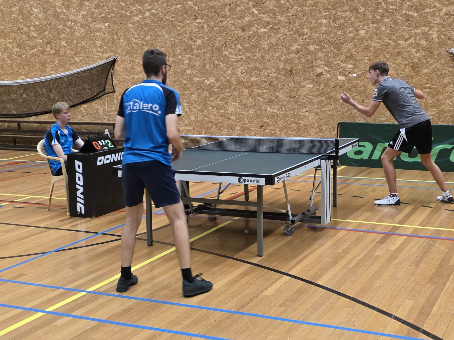 Talero 1 verslaat koploper Argus 5 in spannende poule