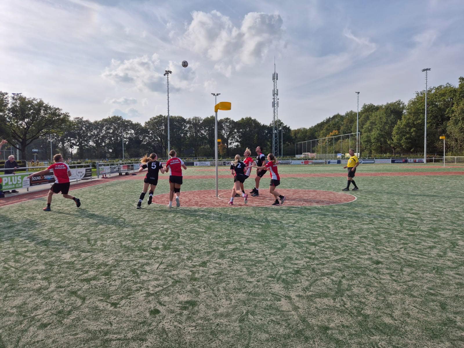 Elko te sterk voor Sparta na ruime voorsprong in eerste helft
