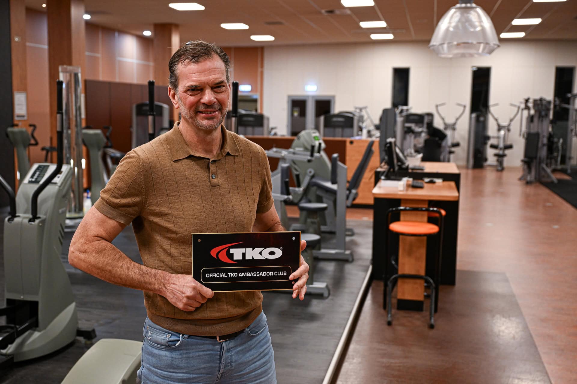 Nieuwe toestellen en moderne look voor fitness Sportcentrum Leek; ‘Vanaf nu Ambassador club van het 