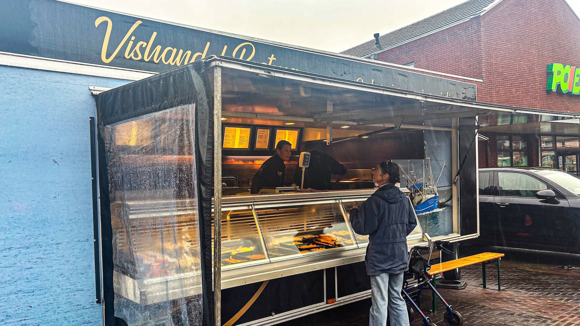 Vishandel Postma na half jaar weer terug op vaste plek in Tolbert; “Stilgelegen vanwege revalidatie 