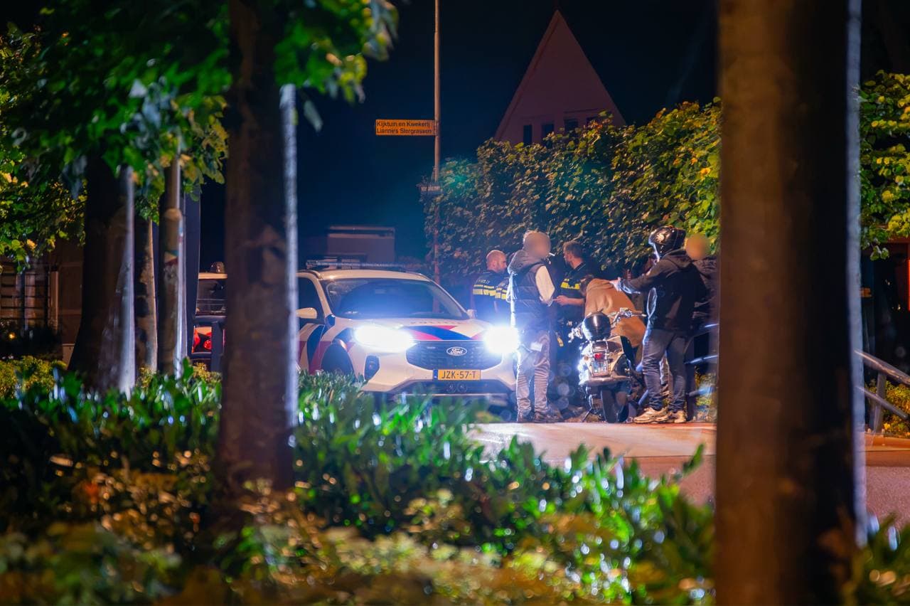 Meerdere verdachten bedreigen minderjarigen bij fietsroof in De Wilp