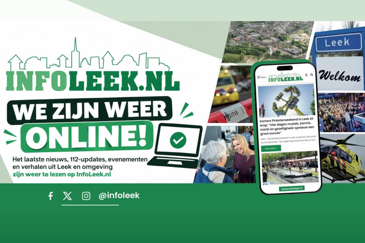 InfoLeek.nl weer online na tijdelijke uitval door beveiligingsproblemen bij PHP