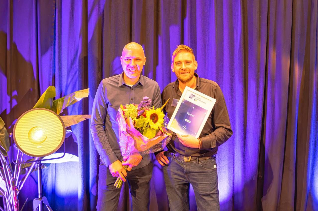 Posta7 scoort felbegeerde finaleplaats Groninger Ondernemingsprijs